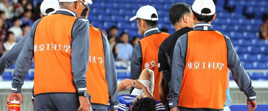 宮市亮が肉離れのアクシデント、横浜FM敗北