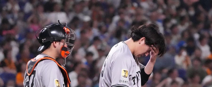巨人が中日に敗北、阿部監督の表情に注目