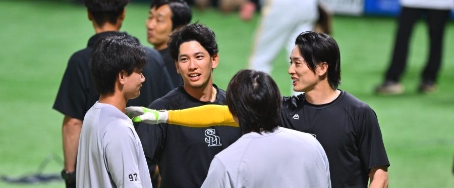 巨人・井上温大がソフトバンク・周東に謝罪した理由