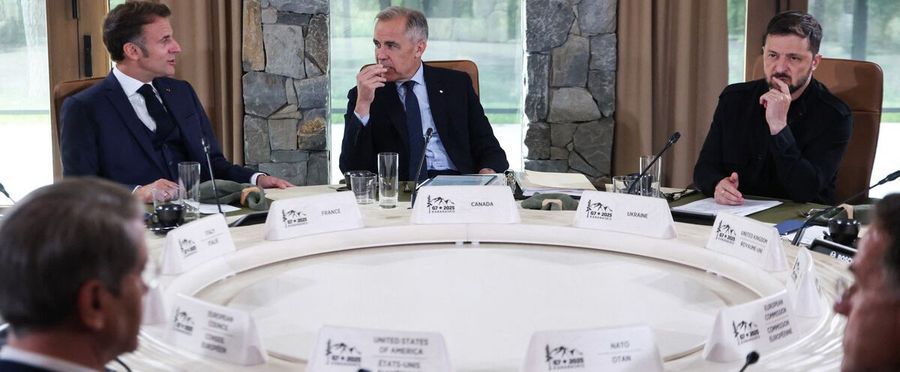 G7サミット閉幕、ウクライナ支援の共同声明なし