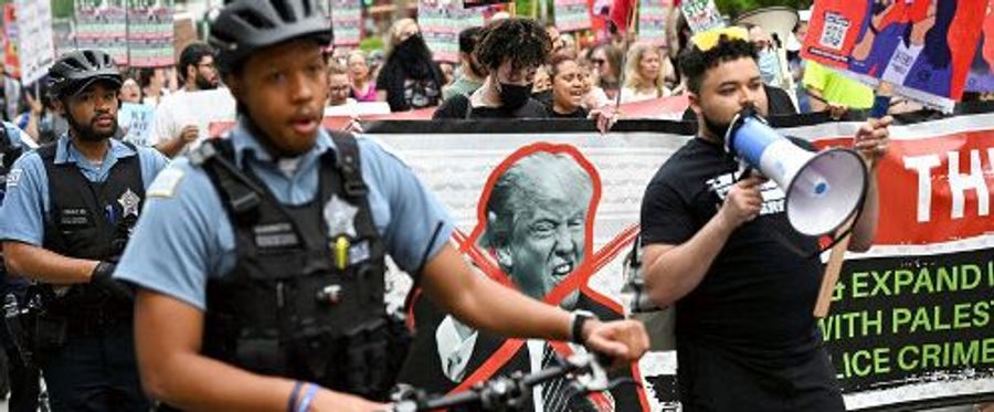 トランプ大統領の州兵動員は違法と裁判所が判断