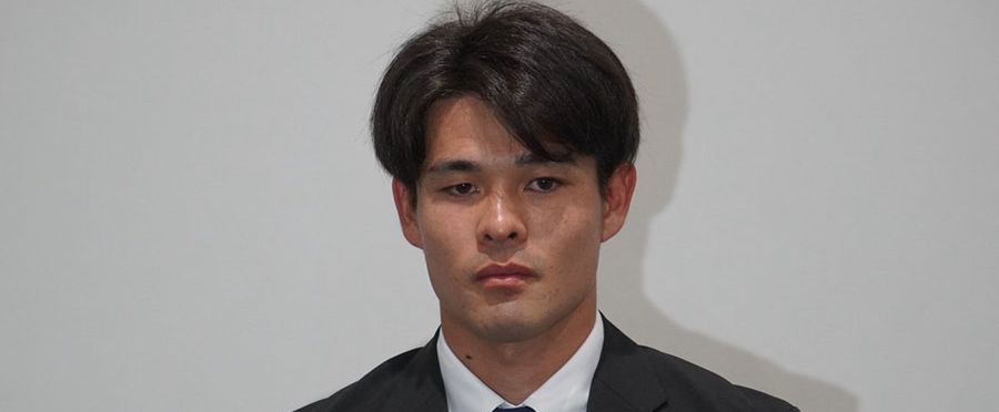 佐野海舟、謝罪会見で心境を語る - 自主トレ後のコメント