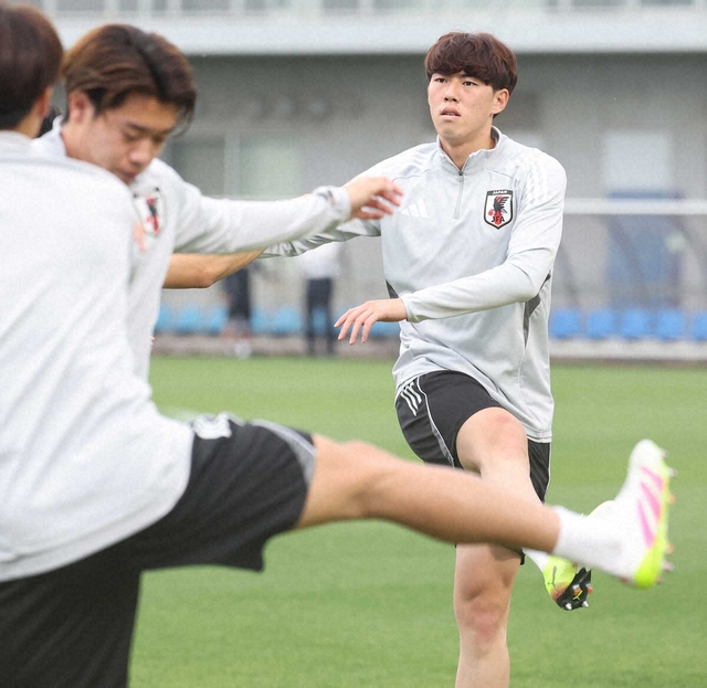 熊坂光希、右膝前十字じん帯断裂の診断を受ける