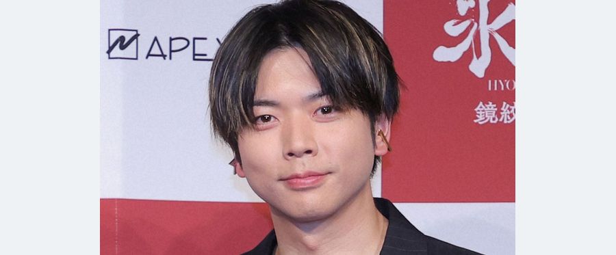 NEWS増田貴久、体調不良で活動休止を発表