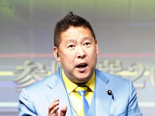 立花孝志氏、名誉毀損で神戸地検に書類送検
