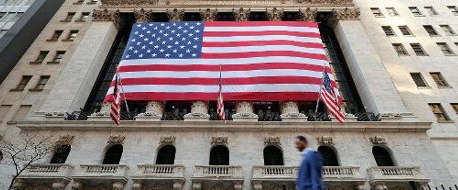 ニューヨーク株式市場、ダウ平均が一時1000ドル超上昇
