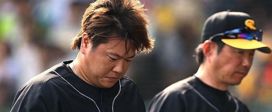 中野の頭部に死球 SB津森が謝罪6/22(日) 22:43