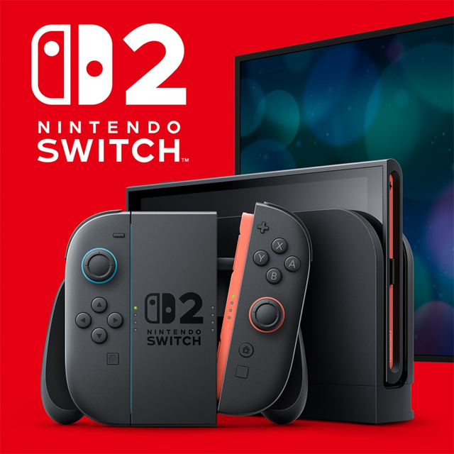Nintendo Switch 2、発売4日で350万台販売突破