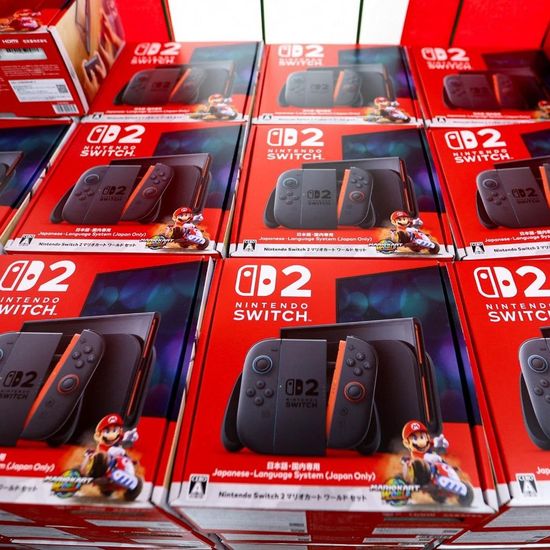 Nintendo Switch 2、4日間で350万台販売突破