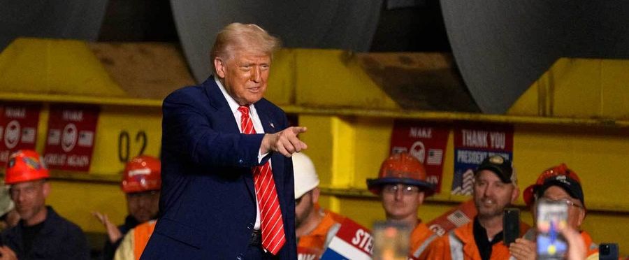 トランプ大統領、日鉄のUSスチール買収計画を歓迎