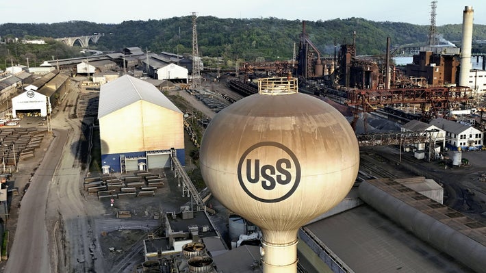 米政府の黄金株が日本製鉄のUSスチール買収に影響