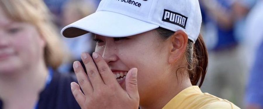 西郷真央がシェブロン選手権で初優勝！賞金1.7億円