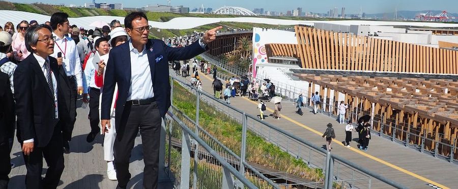 大阪・関西万博のVIP来場者数が予測を大幅下回る