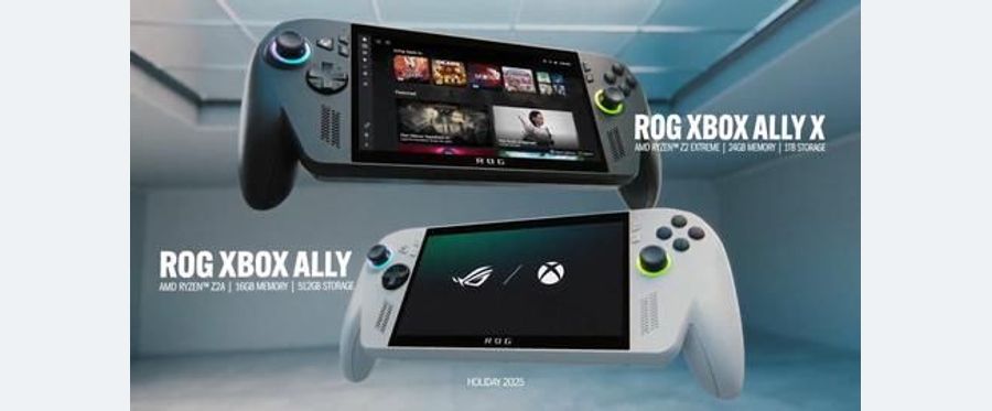 Xbox Ally：初のポータブルゲーミングPC発表